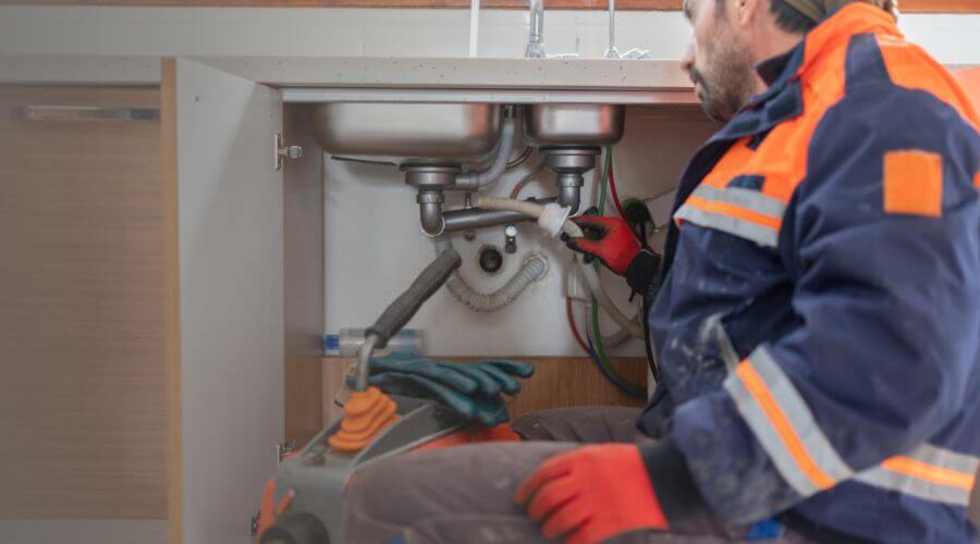 Thermal Imaging Leak Detection in Robson, WV